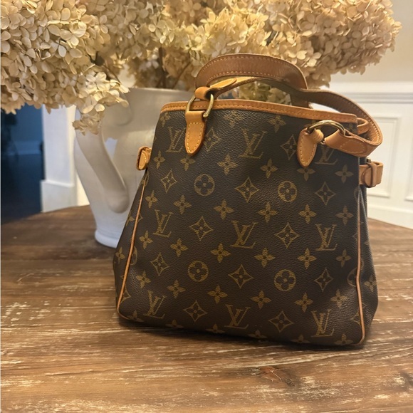 Louis Vuitton Brown and Tan Monogram Tote - Picture 1 of 10